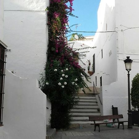 Casa Calle Alta Maria Bajo Vejer de la Frontera Exterior photo