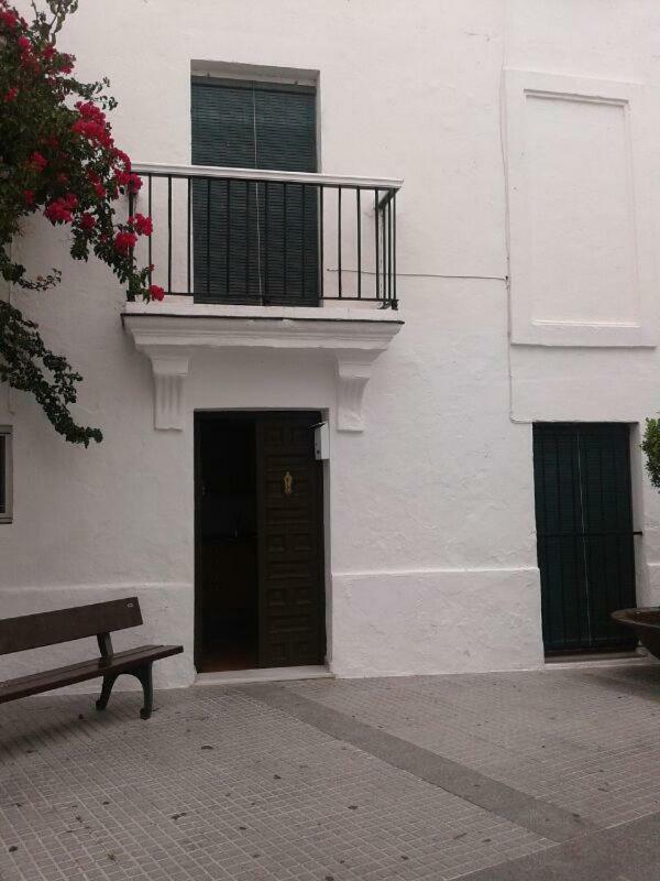 Casa Calle Alta Maria Bajo Vejer de la Frontera Exterior photo