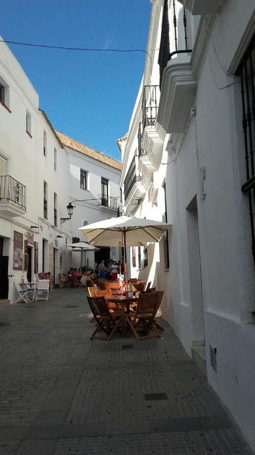 Casa Calle Alta Maria Bajo Vejer de la Frontera Exterior photo