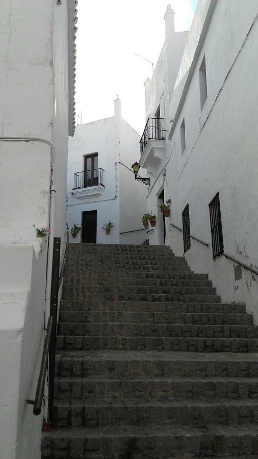 Casa Calle Alta Maria Bajo Vejer de la Frontera Exterior photo