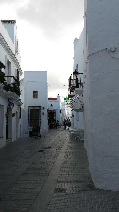 Casa Calle Alta Maria Bajo Vejer de la Frontera Exterior photo