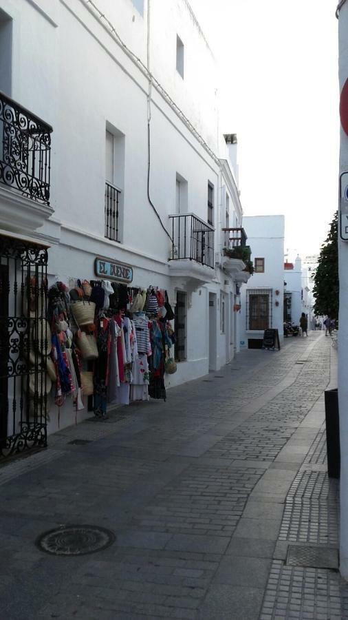 Casa Calle Alta Maria Bajo Vejer de la Frontera Exterior photo